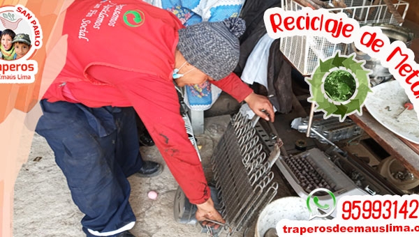 El reciclaje de metales en Lima: Un compromiso ciudadano por la conservación de los recursos naturales.
